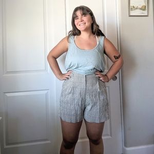 Zara High Rise Shorts